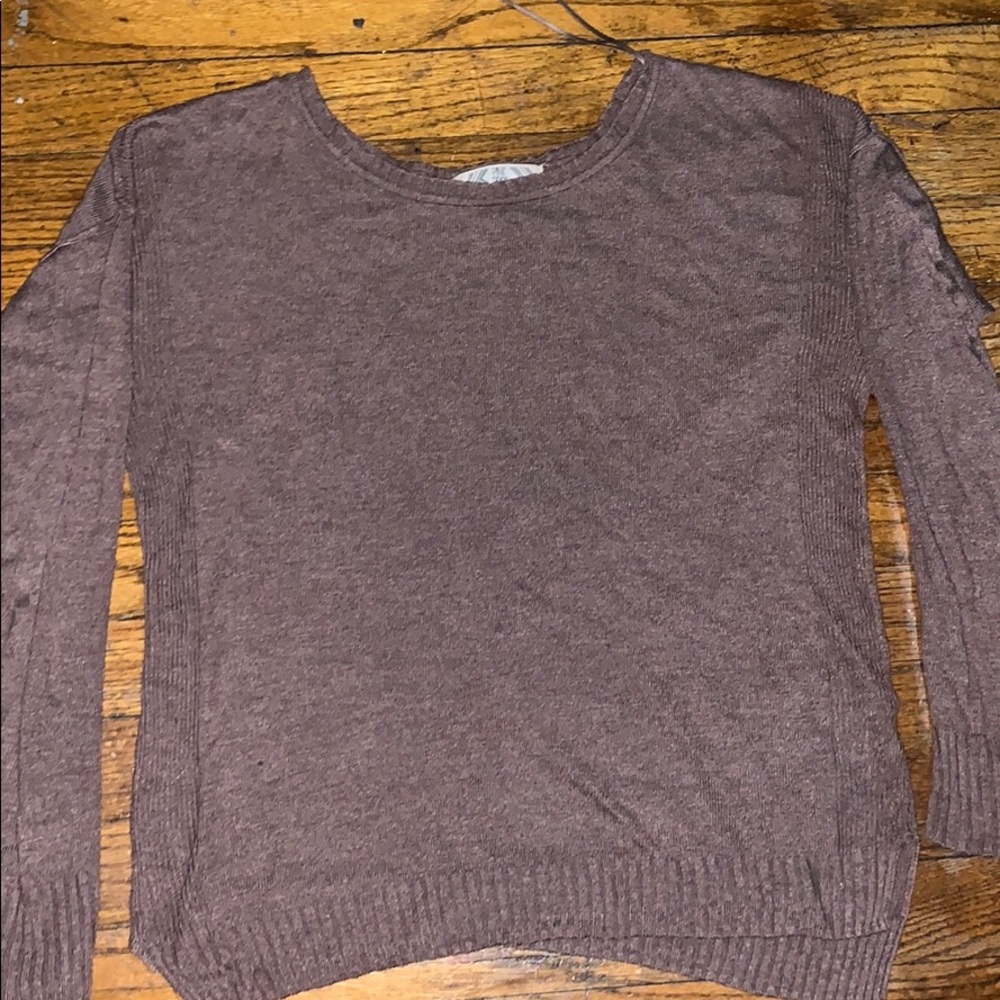 Long sleeve shirt